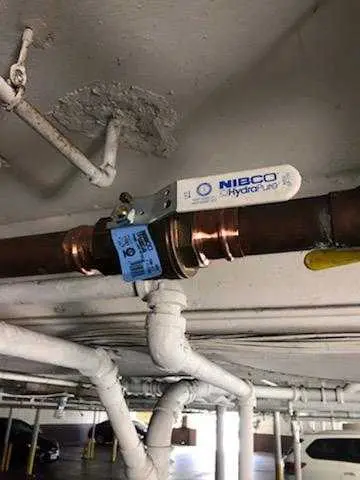 Copper pipe repair and valve work for Water Line Repair in McKees Rocks